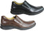 Savelli Roye Mens Comfort Leather Slip On Shoes Made In Brazil