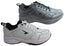 Sfida Defy Senior L Mens Comfortable Lace Up Athletic Shoes