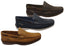 Pegada Harbour Mens Comfortable Leather Loafers Shoes Made In Brazil