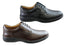 Sollu Ridley Mens Leather Comfort Lace Up Dress Shoes Made In Brazil