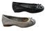 Bottero Paloma Womens Comfortable Leather Flats Made In Brazil