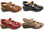 Opananken Katrina Womens Comfortable Brazilian Leather Sandals