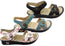 Alegria Vienna Womens Comfort Leather Sandals With Adjustable Straps