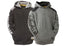 Caterpillar Mens Comfortable Versatile Logo Panel Hooded Sweat Shirt