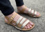 Andacco Aprili Womens Comfortable Flat Leather Sandals Made In Brazil