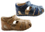 Grosby Albion Infant Toddler Kids Comfortable Leather Sandals