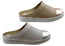 Scholl Orthaheel Rave Womens Leather Comfort Open Back Casual Shoes