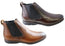 Savelli Hans Mens Comfort Leather Chelsea Dress Boots Made In Brazil