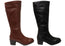 Caprice Anabel Womens Wide Fit Comfortable Leather Knee High Boots