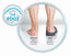 Scholl Orthaheel Wave II Mens Comfort Orthotic Thongs With Support