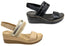 Malu Supercomfort Mexie Womens Comfort Platform Sandals Made In Brazil