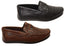 Pegada Casper Mens Comfortable Leather Loafers Shoes Made In Brazil