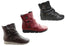 Flex & Go Loz Womens Comfortable Leather Ankle Boots Made In Portugal