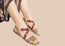 Andacco Cairns Womens Comfortable Flat Leather Sandals Made In Brazil