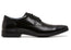 Clarks Camden Senior Boys Black Leather School Shoes