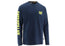 Caterpillar Mens Trademark Banner Long Sleeve Top