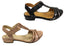 Opananken Tegan Womens Comfortable Brazilian Leather Sandals