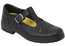 ROC Lattice Junior Girls/Kids Black T Bar Leather School Shoes