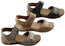 New Face Anchor Womens Comfortable Leather Sandals Made In Brazil