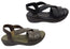 Via Paula Mimosa Womens Brazilian Comfortable Leather Sandals