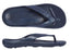 Aussie Soles Mens Comfortable Starfish Orthotic Thongs Flip Flops