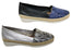Flex & Go Pinta Womens Comfortable Leather Shoes Made In Portugal