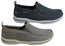 Skechers Mens Harper Walton Relaxed Fit Memory Foam Wide Fit Shoes