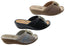 Comfortflex Hilda Womens Comfort Wedge Slides Sandals Made In Brazil