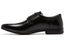 Clarks Camden Senior Boys Black Leather School Shoes