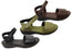 Via Paula Greta Womens Brazilian Comfortable Leather Sandals