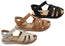 Comfortflex Kelly Womens Comfortable Leather Sandals Made In Brazil