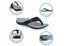 Scholl Orthaheel Wave II Mens Comfort Orthotic Thongs With Support