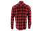 Caterpillar Mens Comfortable Plaid Shirt