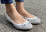 Bottero Paloma Womens Comfortable Leather Flats Made In Brazil