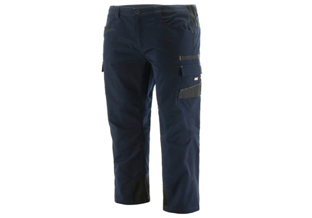 Caterpillar CAT Operator FX black stretch multi-pocket work trouser –  Britannia Safety Ltd