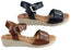 Lola Canales Koz Womens Comfortable Soft Leather Sandals Made In Spain