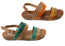 Andacco Camino Womens Comfortable Leather Sandals Made In Brazil