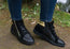 Homyped Womens Nocturnal Comfortable Supportive Leather Ankle Boots