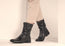 Perlatto Lucia Womens Brazilian Comfortable Leather Mid Calf Boots