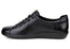 ECCO Womens Comfortable Leather Soft 2.0 Sneakers Shoes