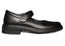 Clarks Indulge Junior Girls Black School Shoes