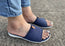 Usaflex Pambula Womens Brazilian Comfortable Cushioned Slides Sandals