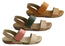 Andacco Mira Womens Comfortable Leather Sandals Made In Brazil