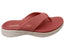 Skechers Womens On The Go 600 Flourish Comfortable Thongs Sandals