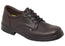 ROC Larrikin Senior Older Girls/Ladies Brown School Shoes