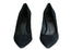 RMK Abra Womens Mid Heel Leather Pointed Toe Pump Shoes