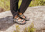 ECCO Womens Offroad Comfortable Leather Adjustable Sandals