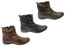 Perlatto Lane Womens Comfortable Leather Ankle Boots Made In Brazil