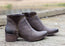 Dazzani Hilda Womens Comfortable Leather Ankle Boots Made In Brazil