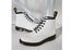 Dr Martens 1460 White Smooth Unisex Leather Lace Up Fashion Boots